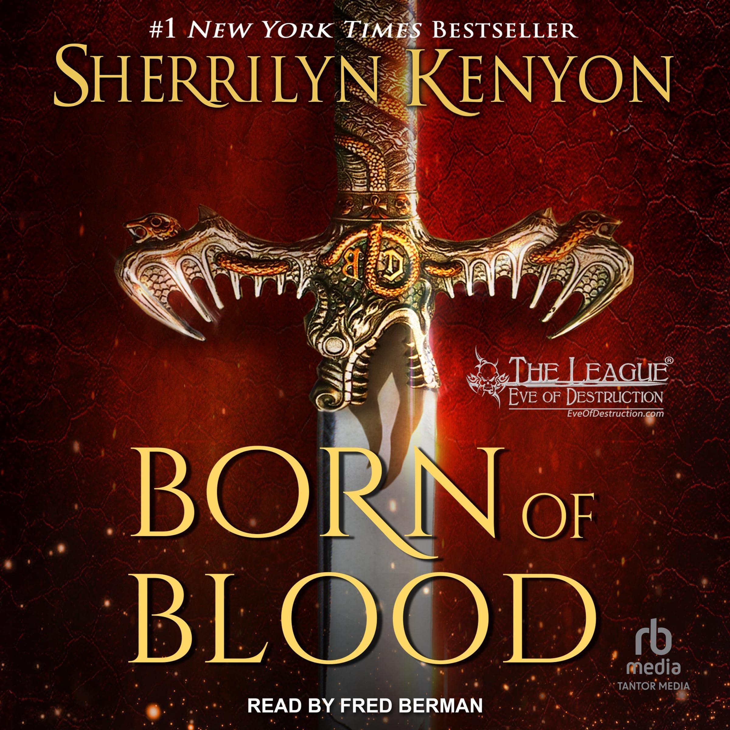 Cover art for Born of Blood