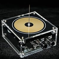 Vastarry Tesla Tekercs 10cm Zenei Elektromágneses Modell Vezeték Nélküli Átvitel 5