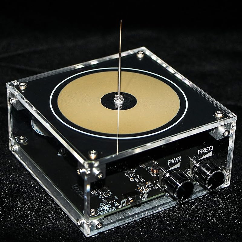 Vastarry Tesla Tekercs 10cm Zenei Elektromágneses Modell Vezeték Nélküli Átvitel