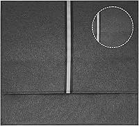 Vista 4 de Cubierta antipolvo para impresora compatible con Cannon Image CLASS MF236n impresora láser todo en uno/Brother MFC-L2710DN/L2750DW y HP