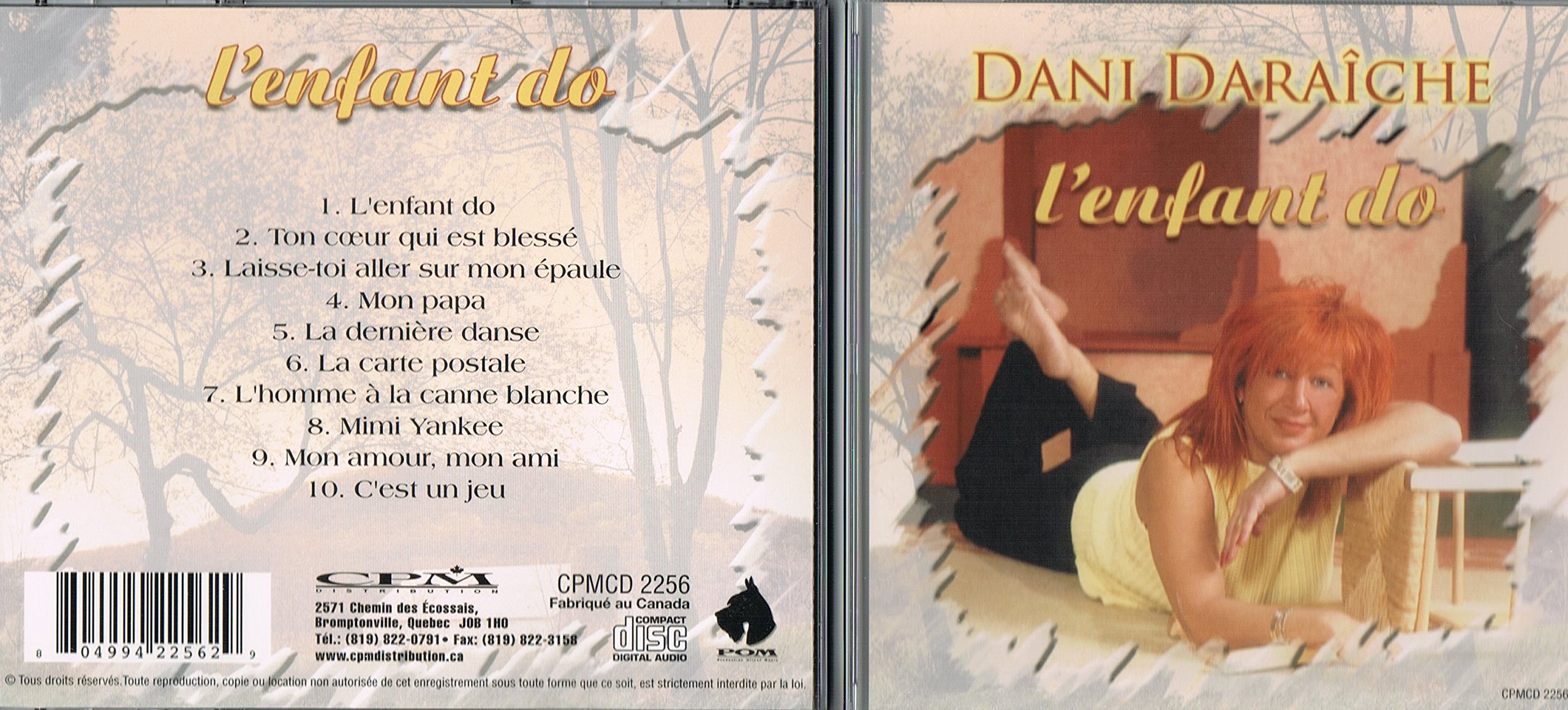 L'enfant Do (Frn) [Audio CD]