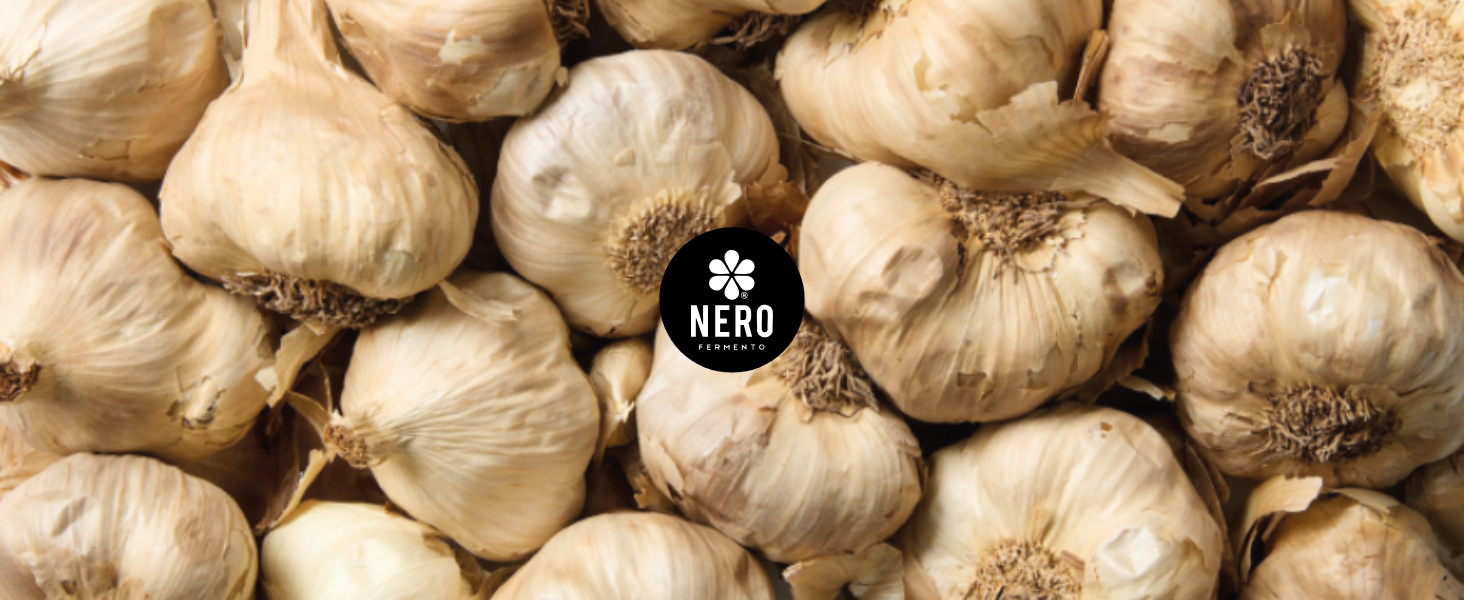 NERO FERMENTO Italian Black Garlic Cream (Voghiera, Italy), DOP, 60-Day Aged, 10.58 oz (300 g), Ready-to-Use Fermented Black Garlic Spread, Deep Umami with Subtle Balsamic Sweetness.