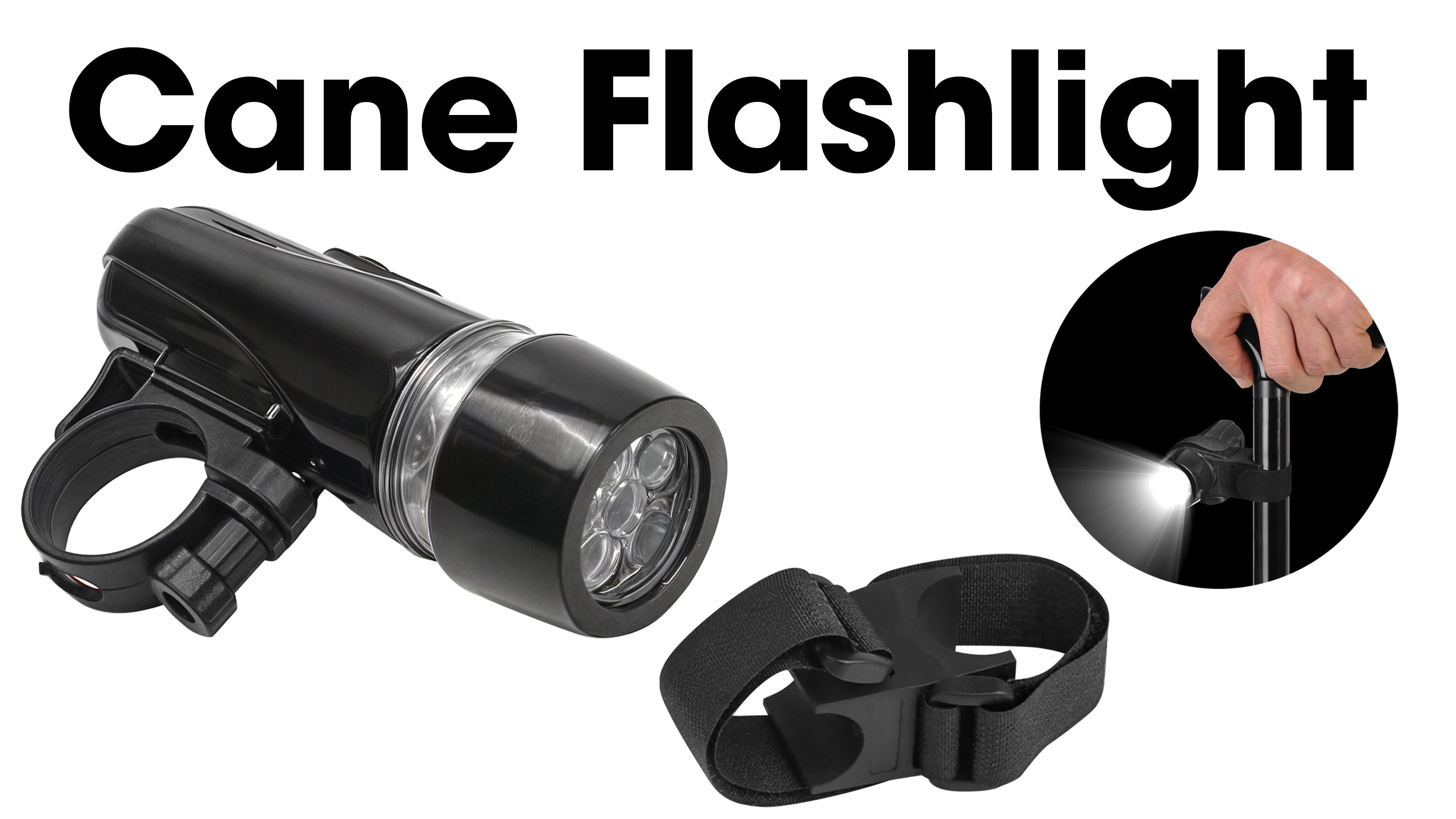 Amazon.com: Cane Light, Lights Flashlight for Walker Walking Stick