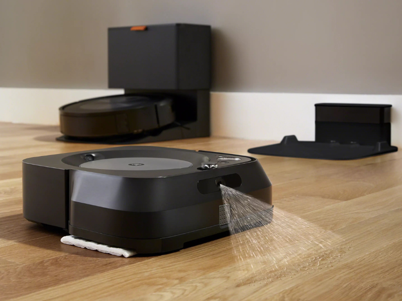 Amazon.com - iRobot Braava Jet m6 6113 Ultimate Robot Mop - Wi-Fi