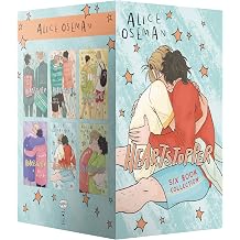 Heartstopper #1-6 Box Set