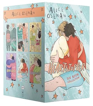 Heartstopper #1-6 Box Set