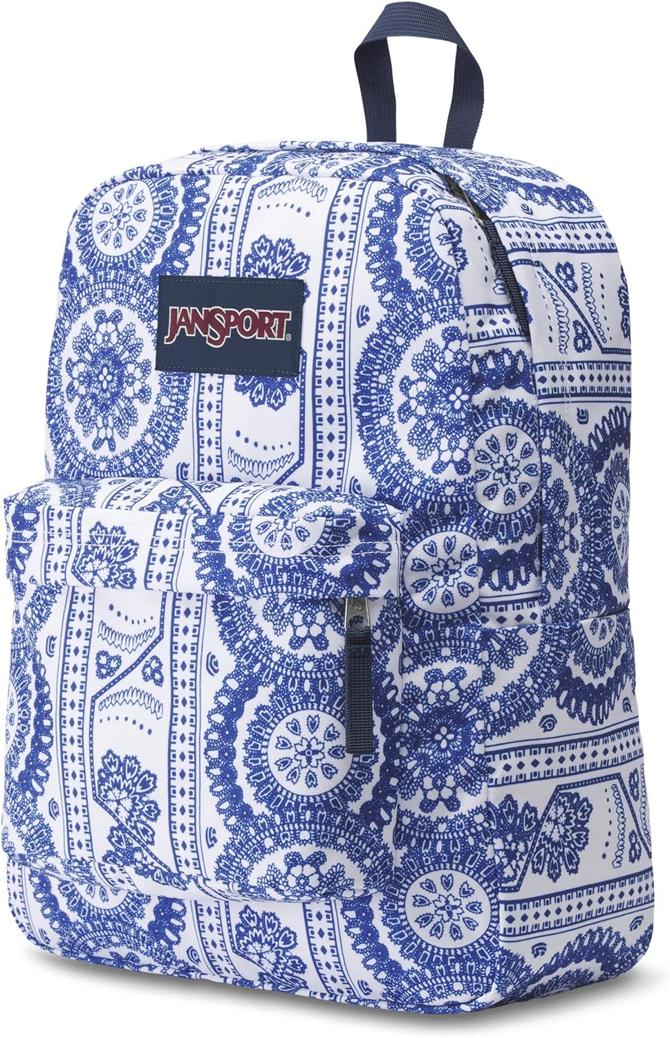 JanSport JS00T5010L0 SuperBreak Backpack, (White Swedish Lace)