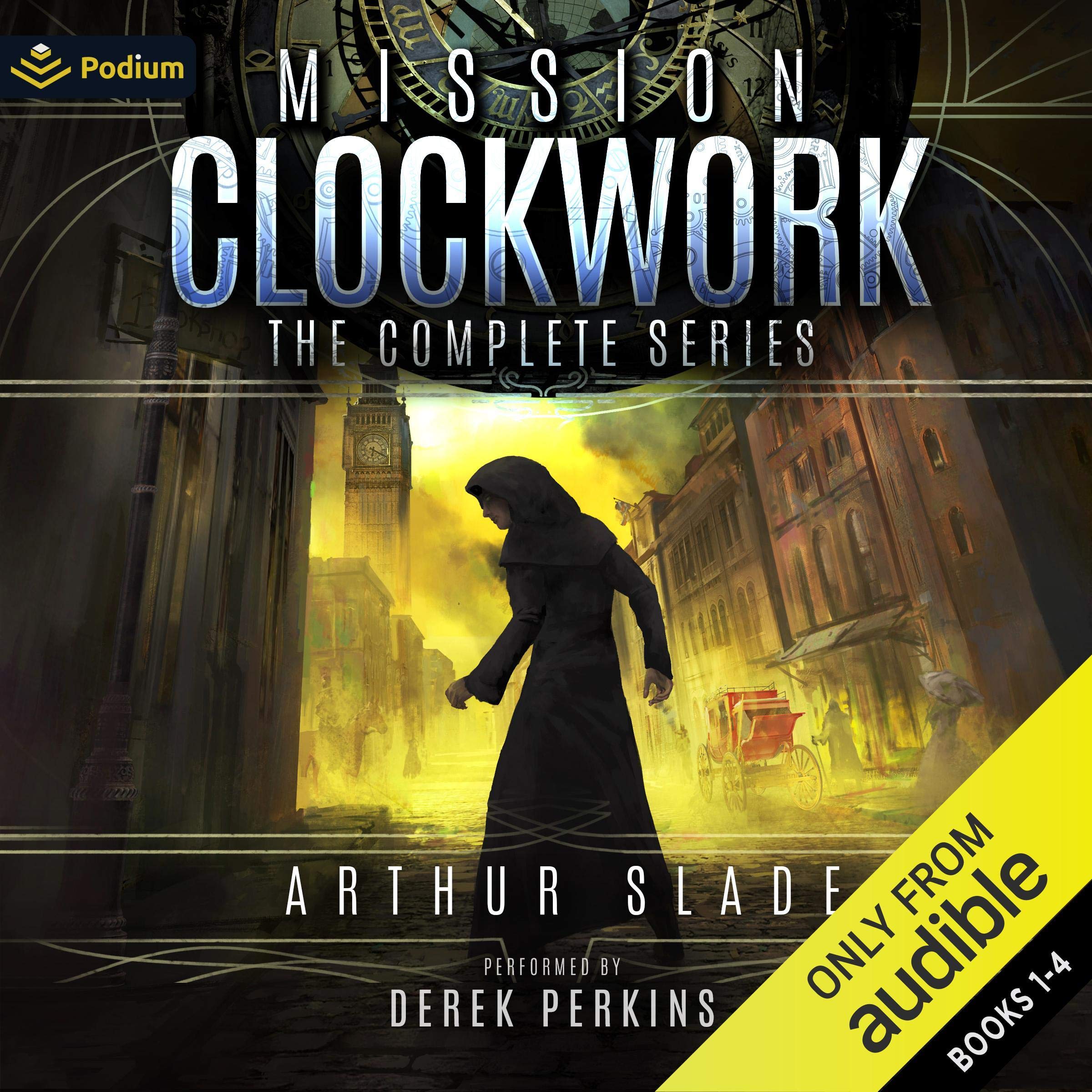 Cover art for Mission Clockwork: The Complete Series