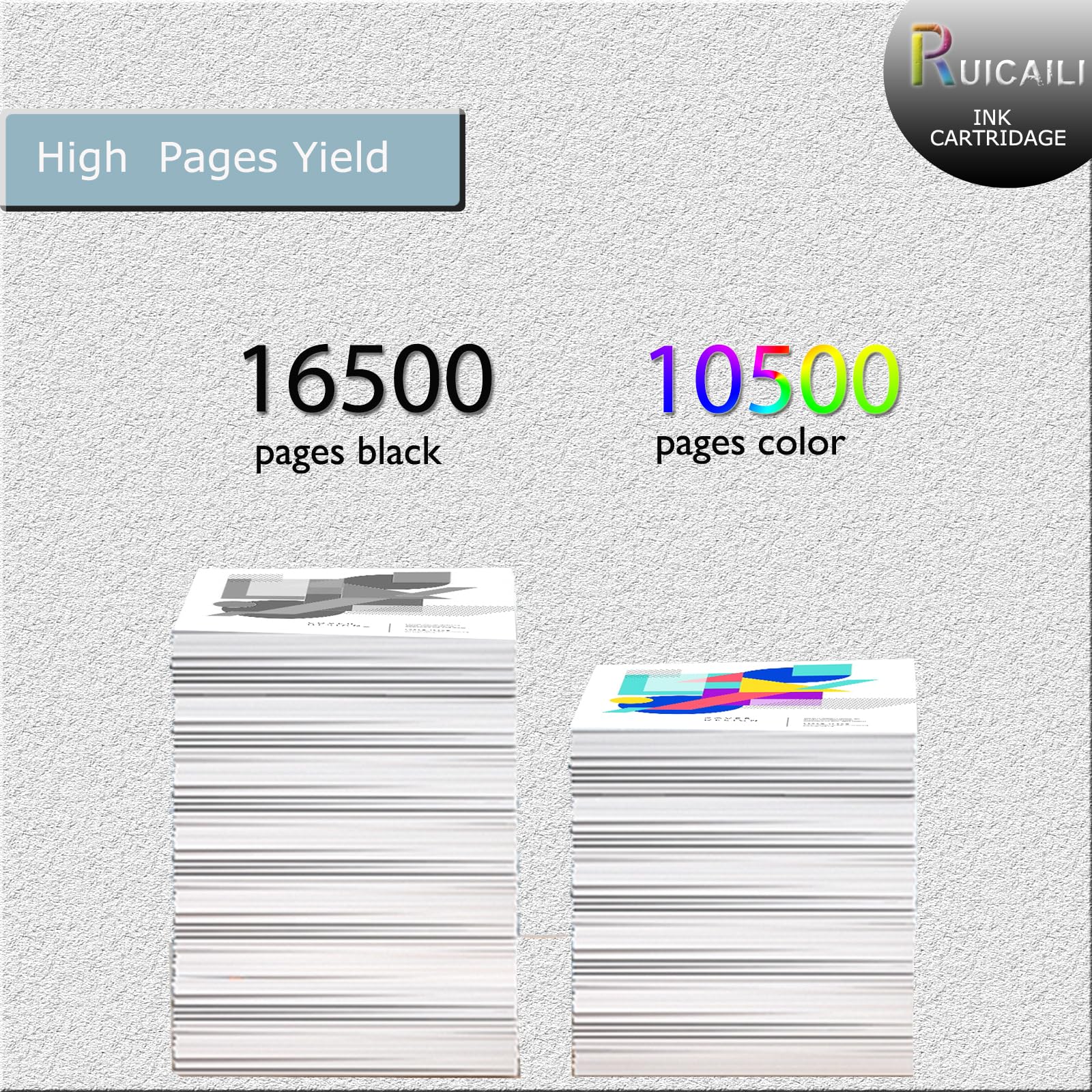 Cartuccia toner IMC2000 IMC2500 di ricambio compatibile per stampante Ricoh 842307 842308 842309 842310 Funziona con stampante IM C2000 IM C2500, confezione da 4, nero, ciano, magenta, giallo