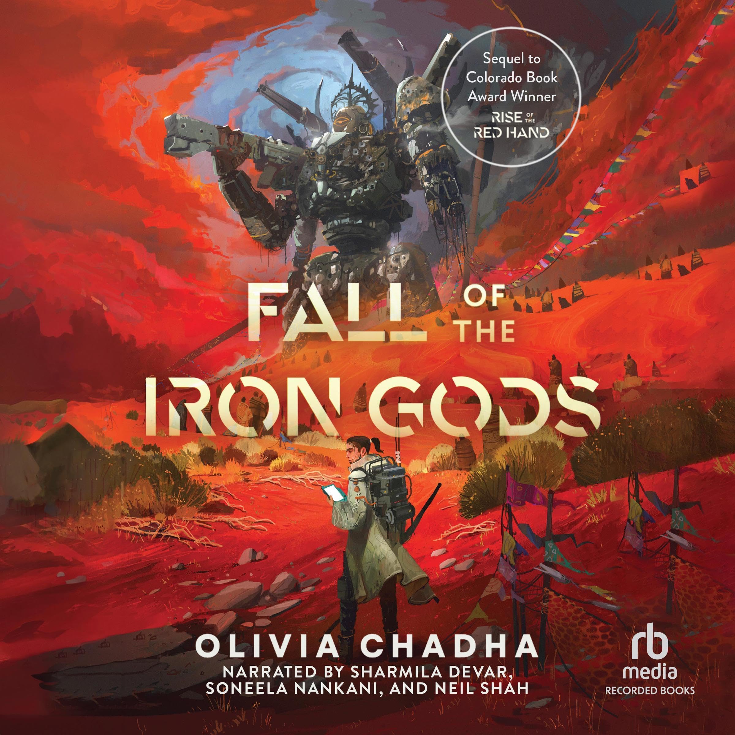 Cover art for Fall of the Iron Gods