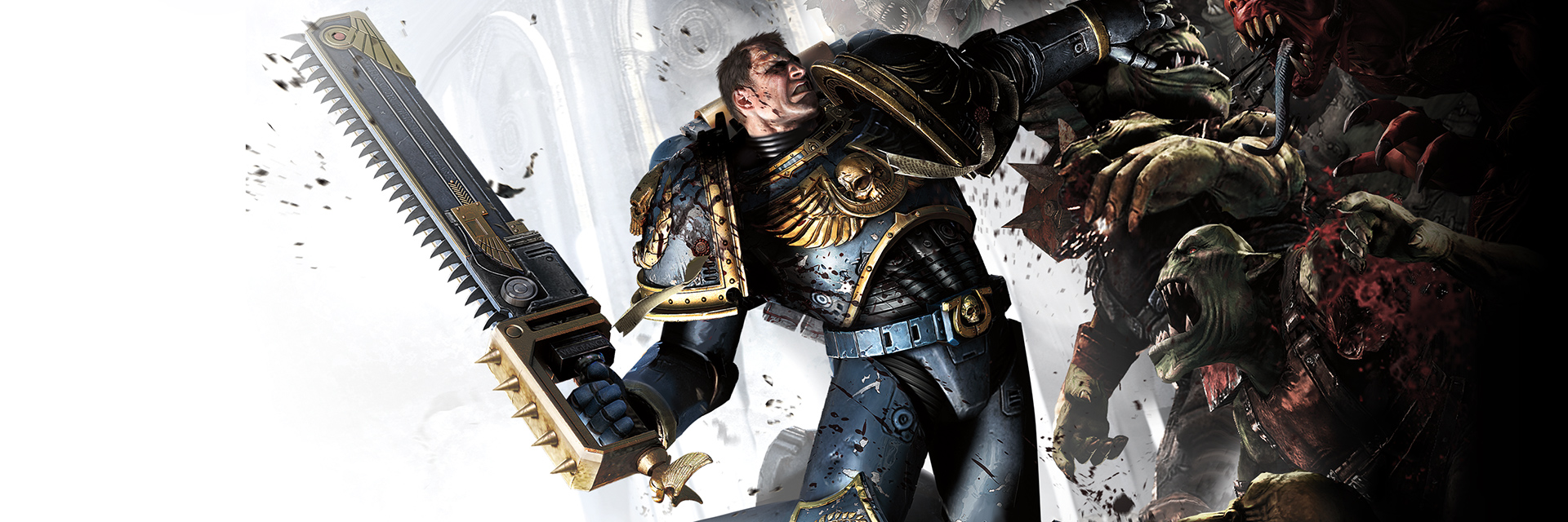 Warhammer 40,000: Space Marine cover