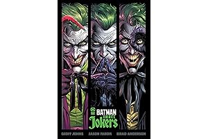 Batman: Three Jokers - The Deluxe Edition Hardcover