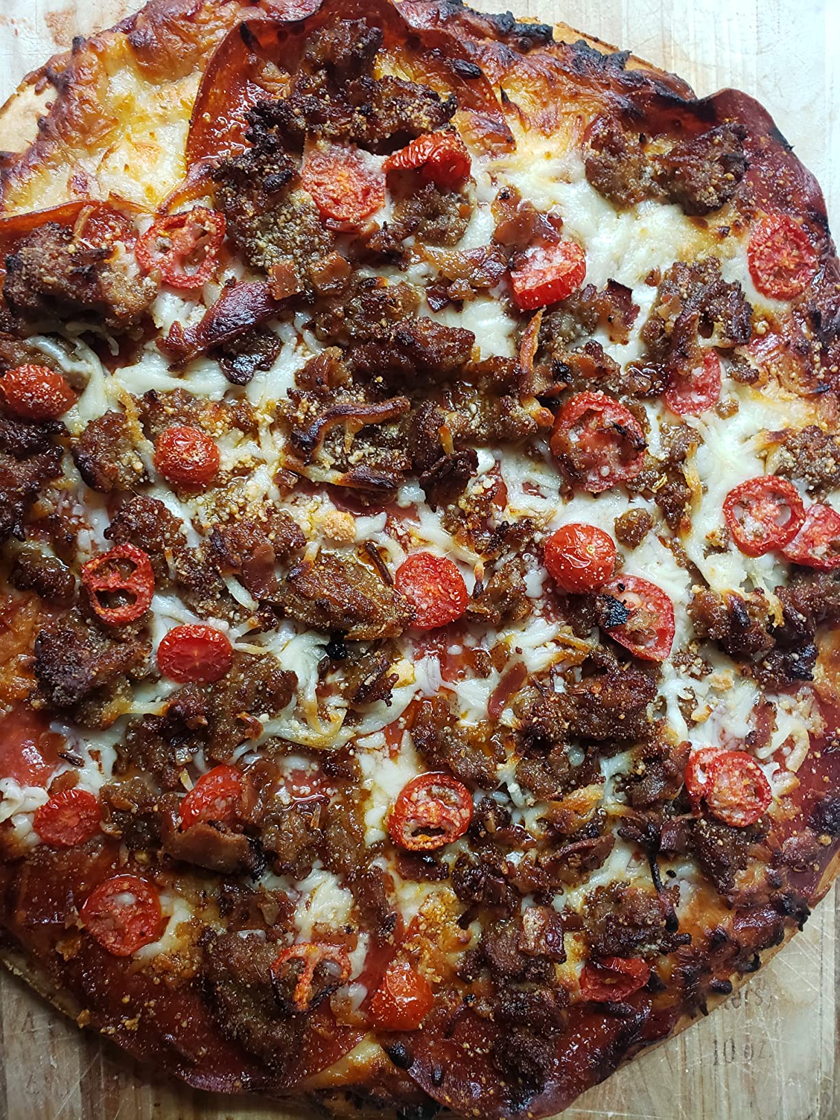 Boboli 8 Inch Twin Pack Pizza Crust, Personalize Pizza