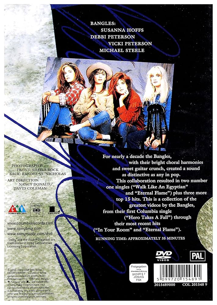 バングルス グレイテストヒッツDVD バングルス グレイテストヒッツDVD Amazon.co.jp: Greatest Hits