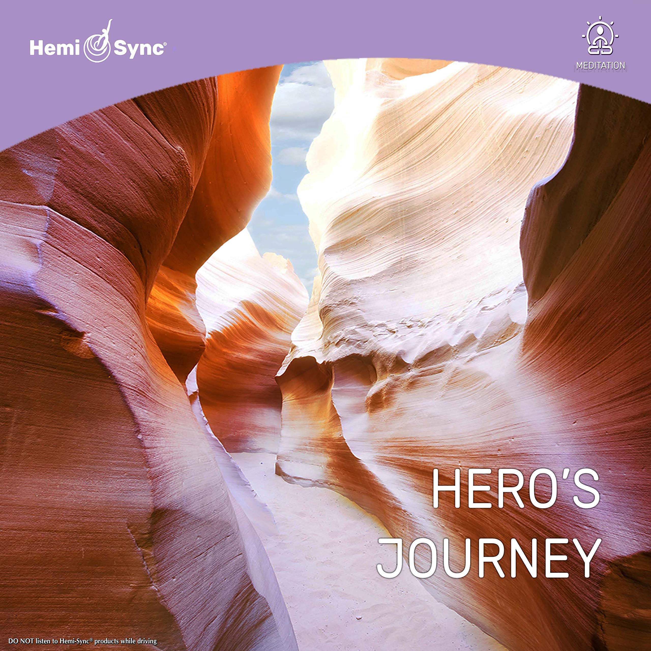 Nimetu & Hemi-sync Hero's Journey CD New 763363308625