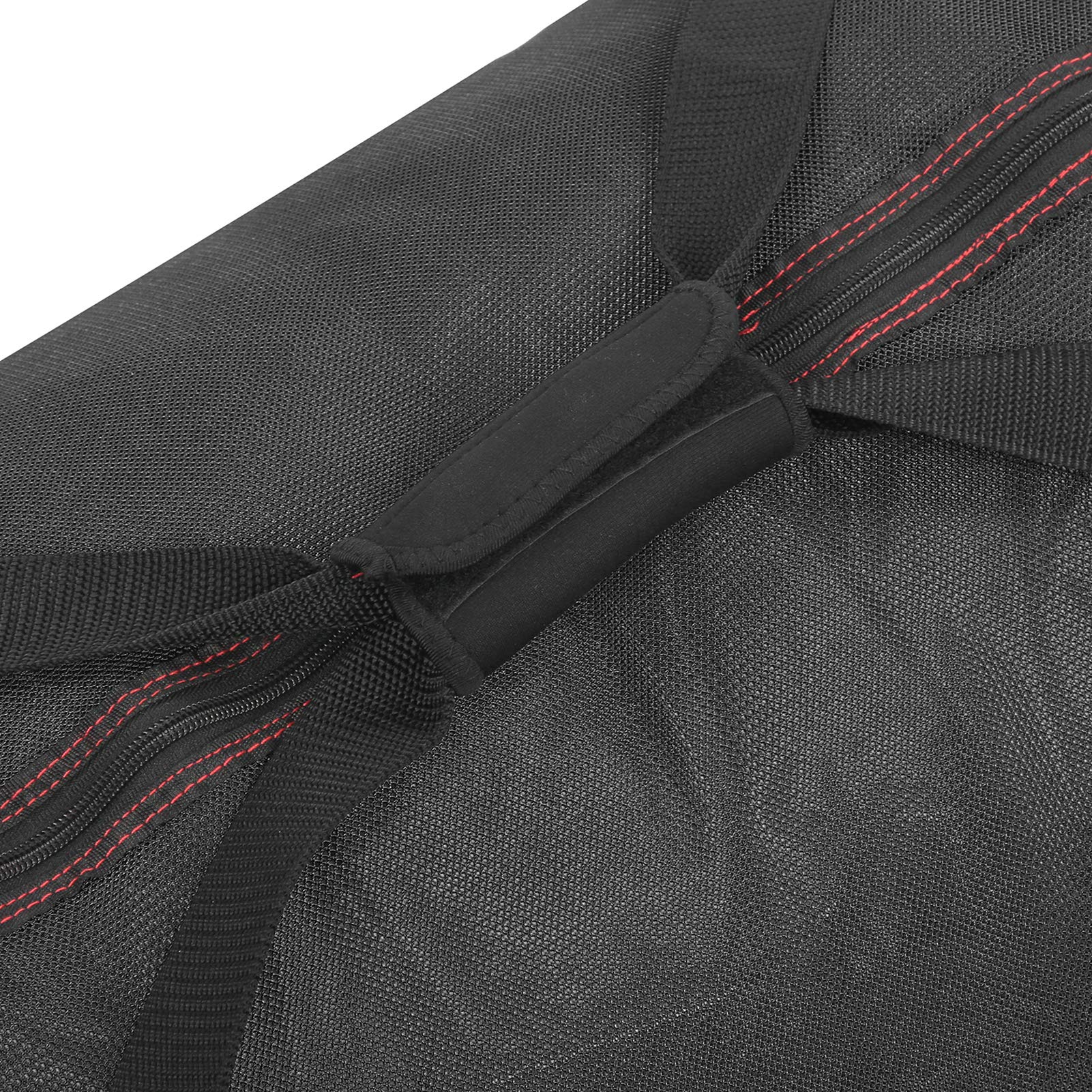 SUNGOOYUE Borsa Portaoggetti per Immersioni, Borsa a Tracolla in Rete di Materiale Oxford in PVC Ad Alta Resistenza con Design di Grande capacità per Attrezzatura Subacquea