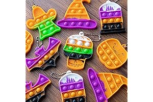 Halloween Party Favors - Halloween Pop Fidget Toys: Spooky Sensory Fun for Kids
