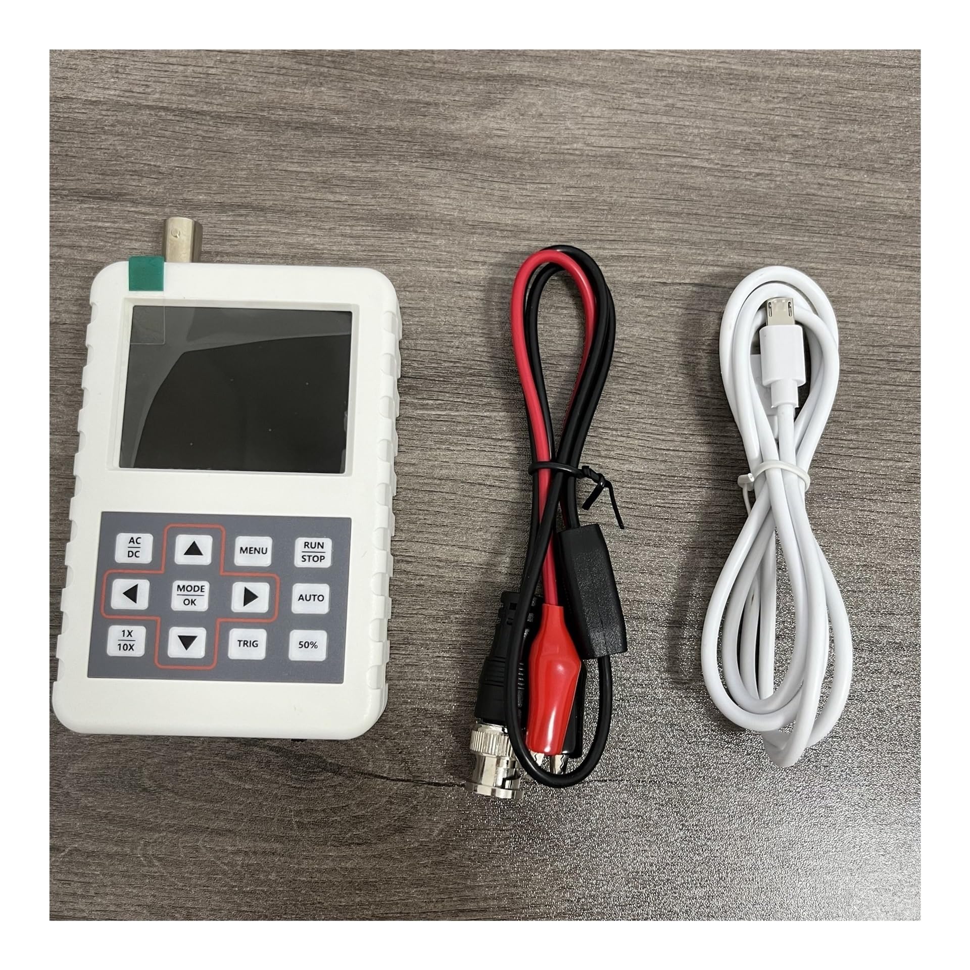 Osciloscopio de Mano 5M Ancho de Banda 20MSps Tasa de muestreo Oscyloskop Cyfrowy USB Mini ociloscopio Digital Prueba de Voltaje y Corriente