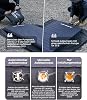 onetigris dynisland self-inflating air mattress with high r value air bed 2 people guest bed inflatable mattress with air pump bag for camping travel and outdoor (132 × 201 cm)