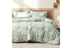 Comforter Sets: Transform Your Bedroom with Bedsure's Botanical Floral Ensemble