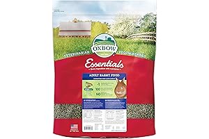 Oxbow Essentials Adult Rabbit Food: Wholesome Nutrition for Happy, Hopping Bunnies