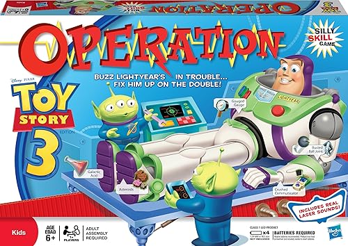 Toy Story 3 Operación Buzz Lightyear