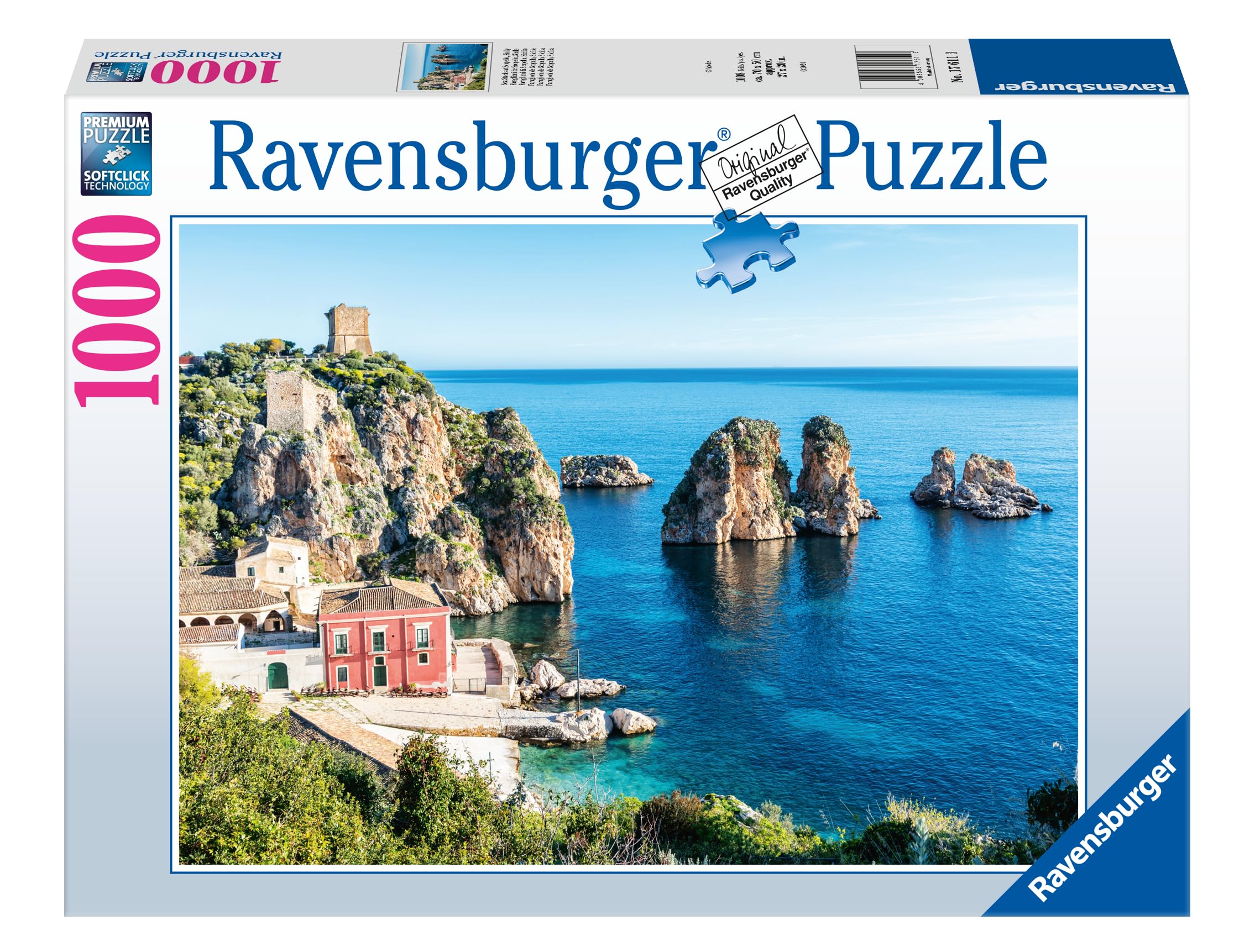 Ravensburger - Puzzle Credenza, Collezione Colin Thopson, 1000 Pezzi,Idea regalo, per Lei o Lui