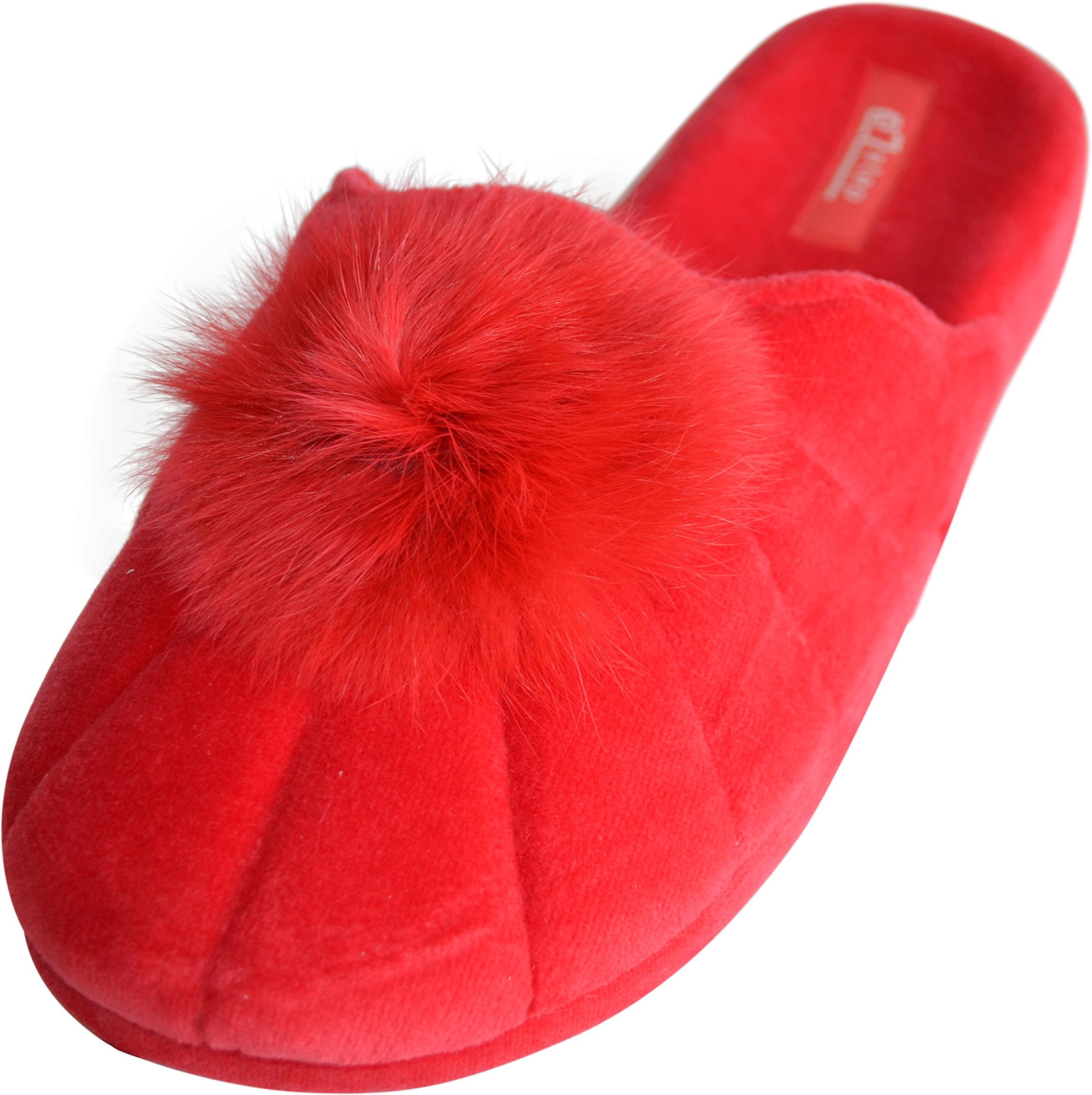 Gemelli Women's Lucy Slipper Red 6 US
