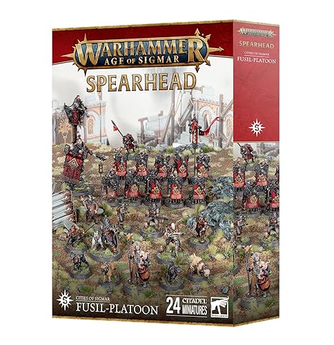AoS– Cities of Sigmar Fusil-Platoon Spearhead