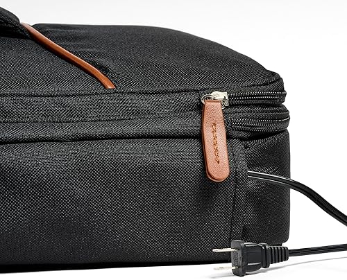 Miniatura 6 de HotLogic 16801170-BLK - Cazuela para calentar alimentos, 120 V, color negro