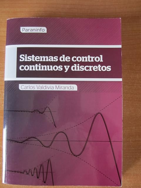 Portada de Sistemas de control continuos y discretos