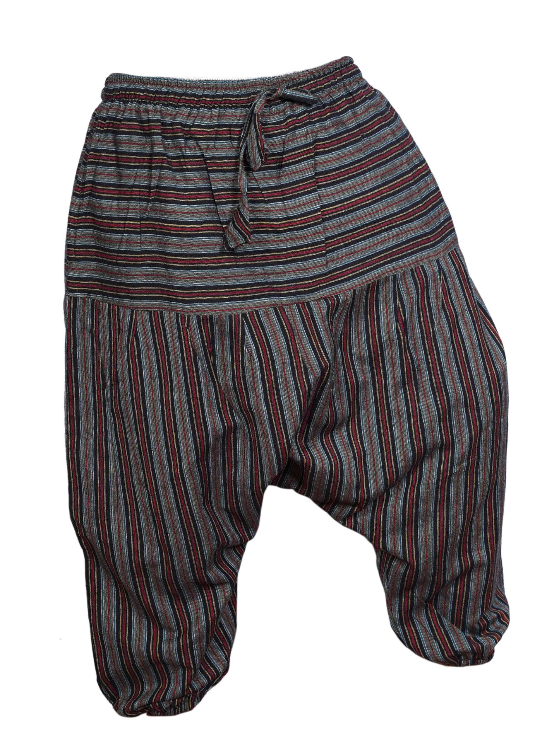 SHOPOHOLIC FASHION Niños Hippie Harén Pantalón Boho Colorido Retro