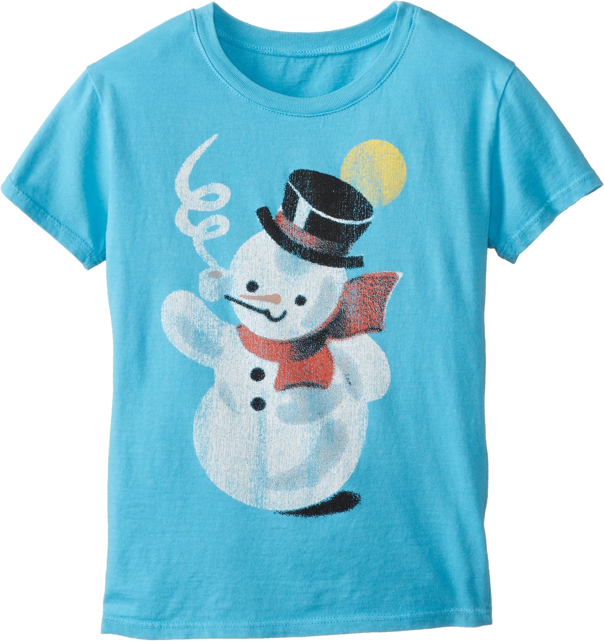 Made U Look Big Girls' Slim Frosty Tee