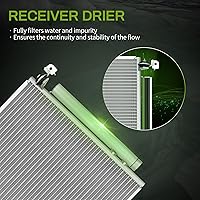 Vista 7 de AUTOSAVER88 Condensador de A/C AC Condensador de Aire Acondicionado Compatible con 2002 2003 2004 2005 2006 Camry 2004-2007 2008 Solara 2002-2003