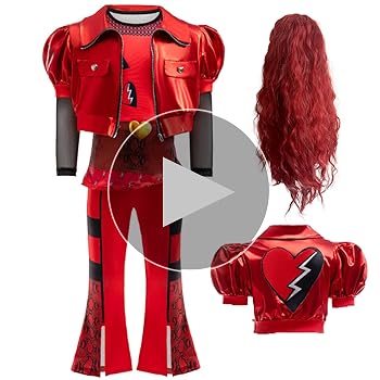 Costume di Halloween di Carlos di Descendants 3 per ragazzi e uomini adulti - Italia