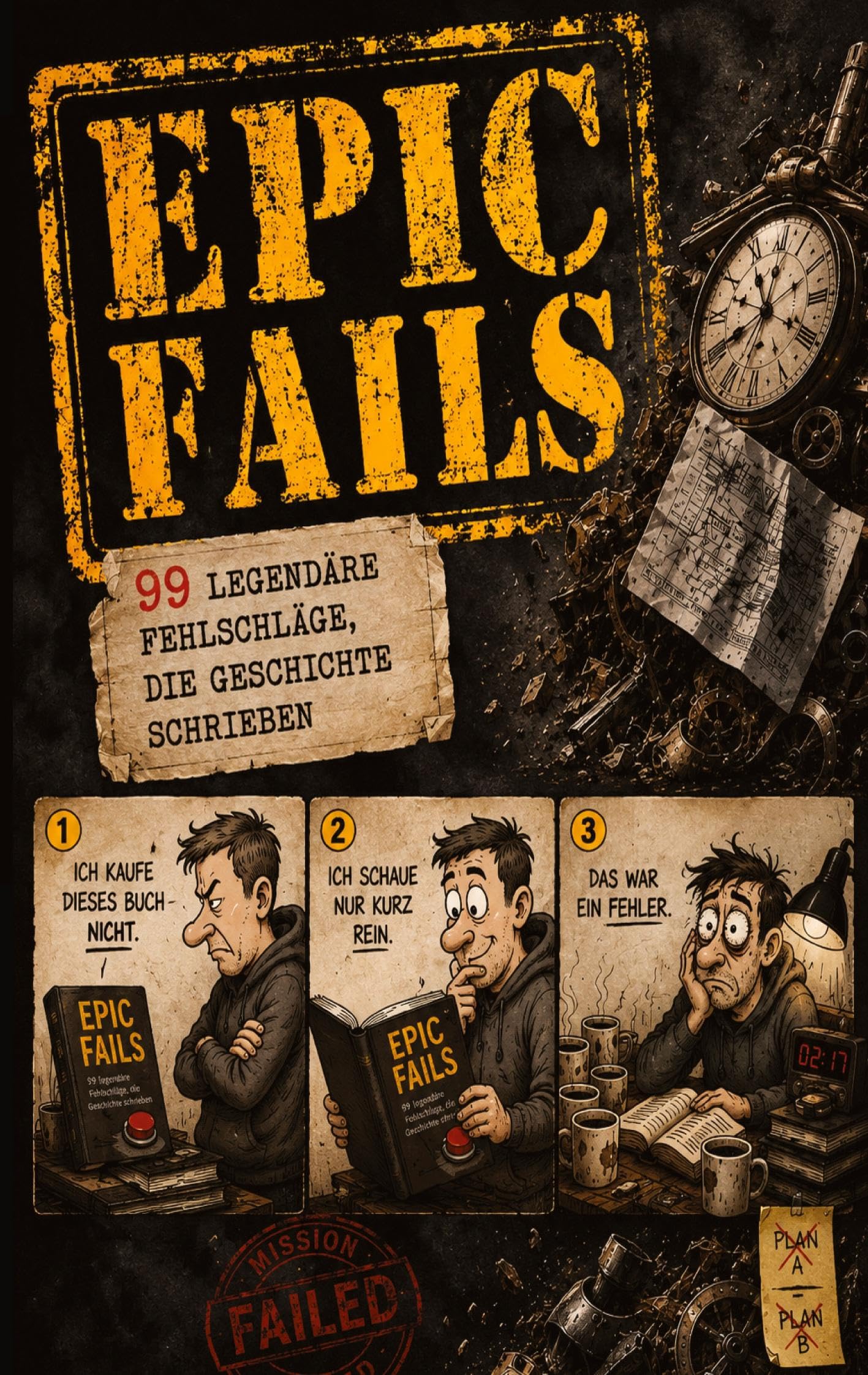 Epic Fails: 99 legendäre Fehlschläge, die Geschichte schrieben (WTF?!?)