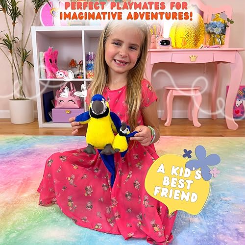 Miniatura 9 de Forest &amp; Twelfth Mini lémur de mamá y bebé, animales de peluche para niños y niñas, decoraciones de safari para baby shower, decoración de