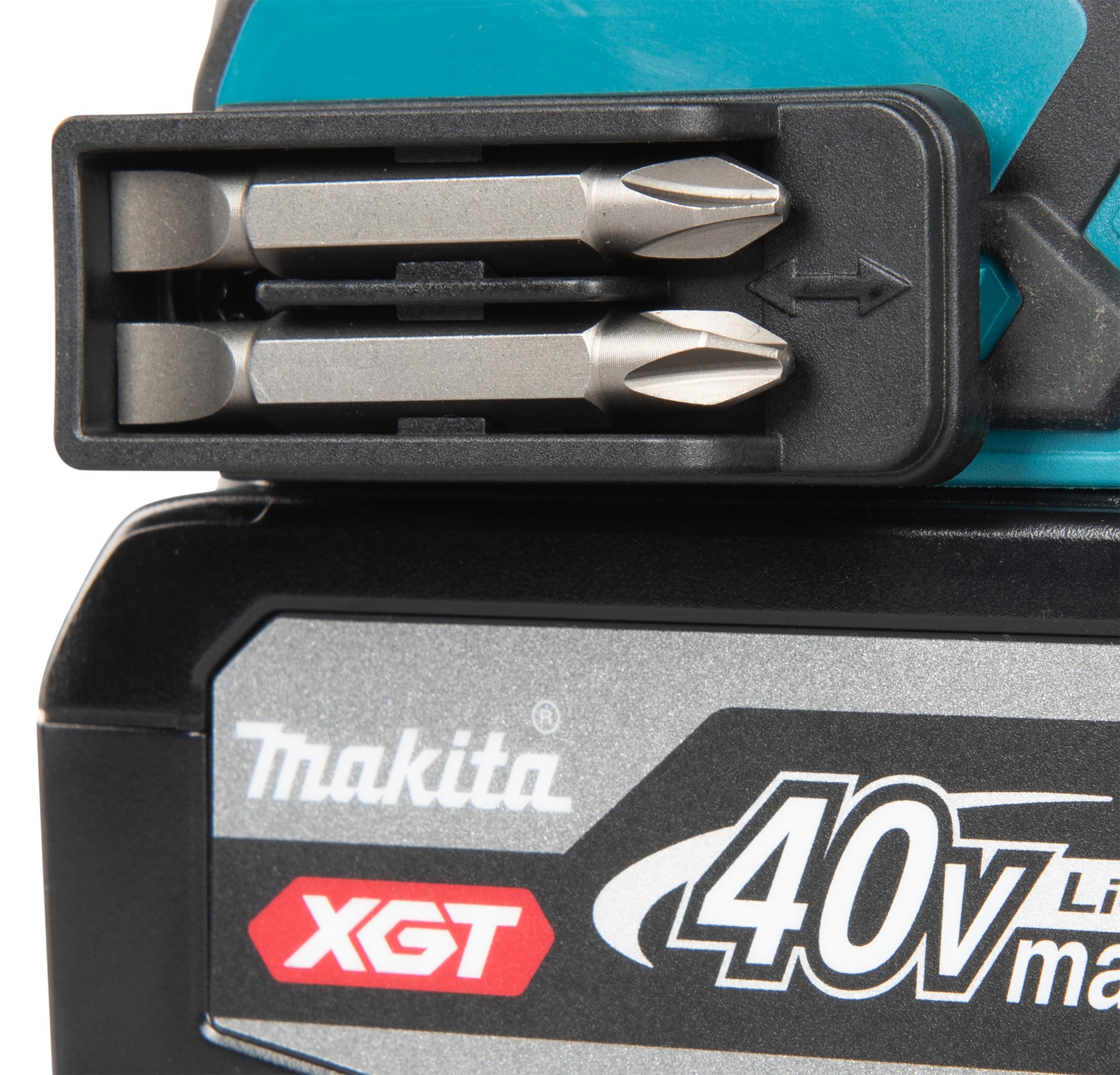 Makita HP003GU201 Akku-Schlagbohrschrauber, 40V max., 4,0 Ah, 2 Akkus, Ladegerät, im MAKPAC