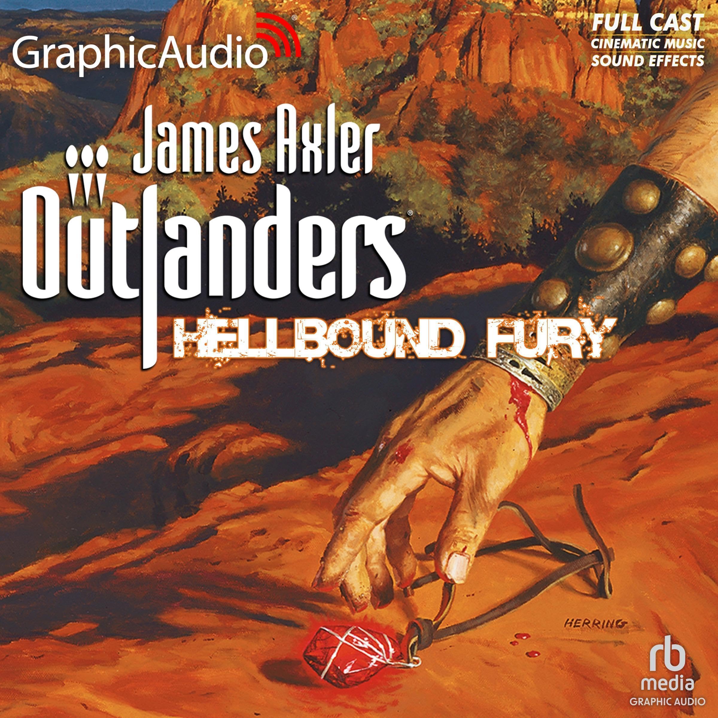 Cover art for Hellbound Fury [Dramatized Adaptation]