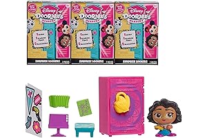 Disney Doorables Academy Surprise Locker 3 Pack - Find Olaf Presents Collectible Figure Set