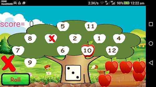 Kids Counting Tree