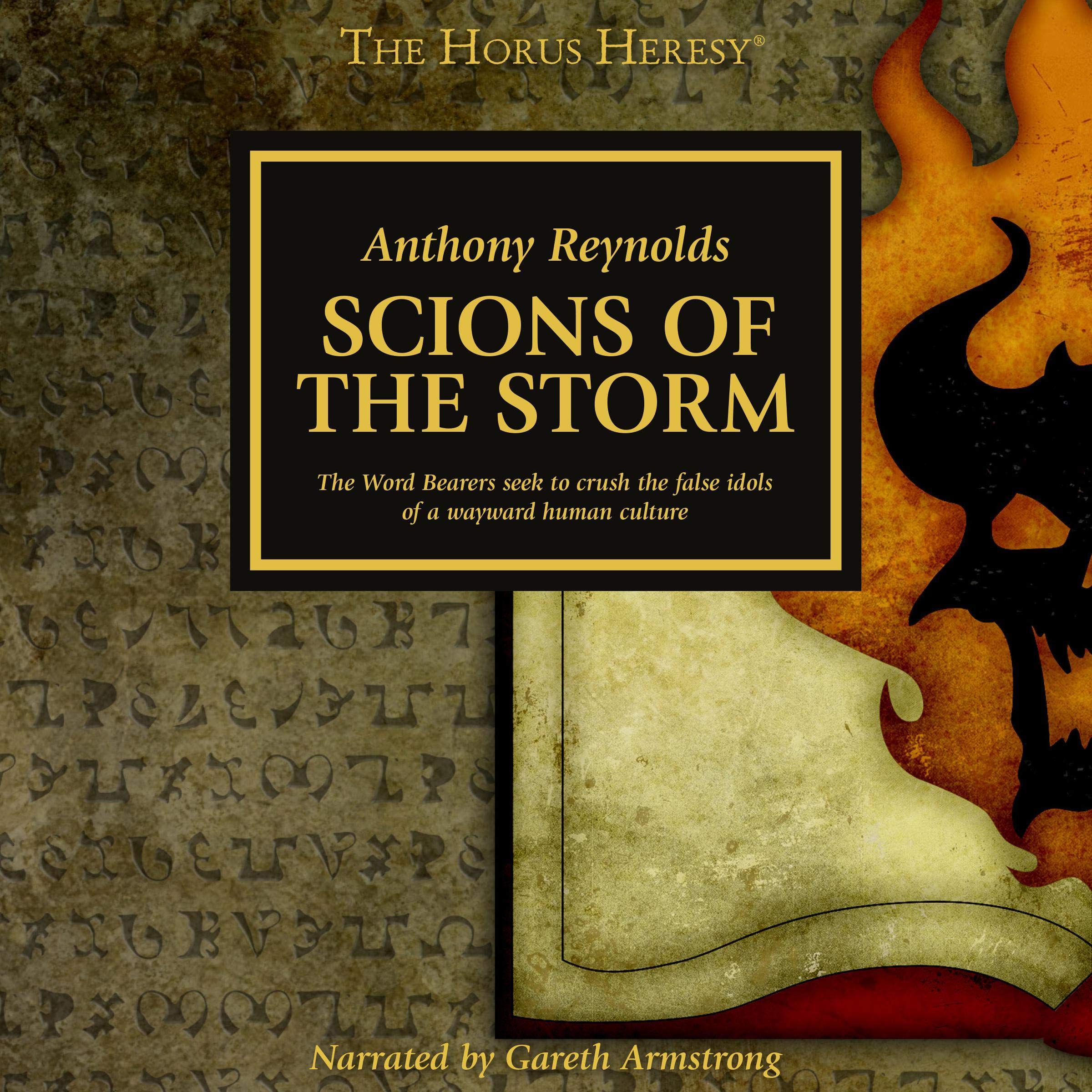 Cover art for Scions of the Storm