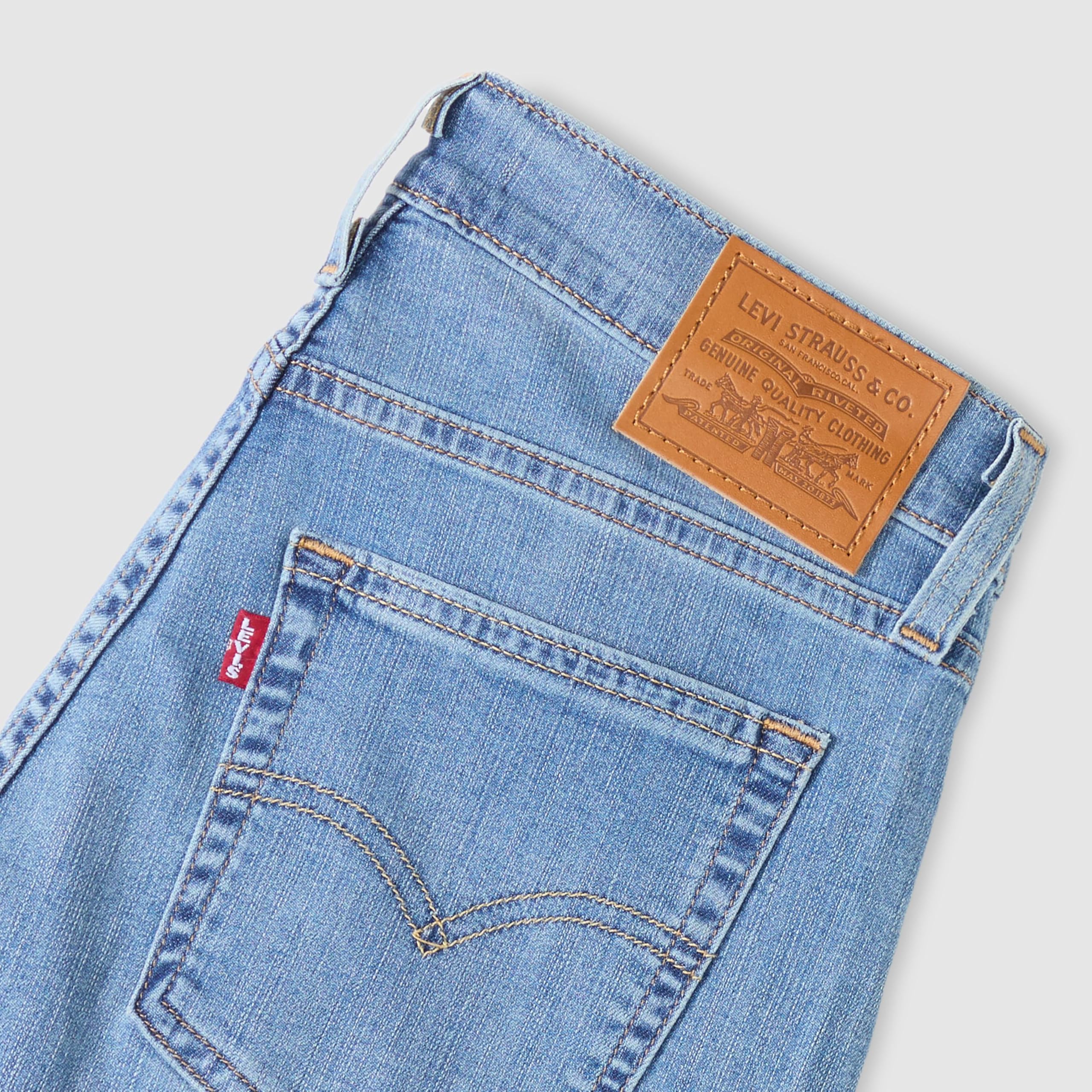 Levi's - 728 HR Wide Leg, Jeans Donna