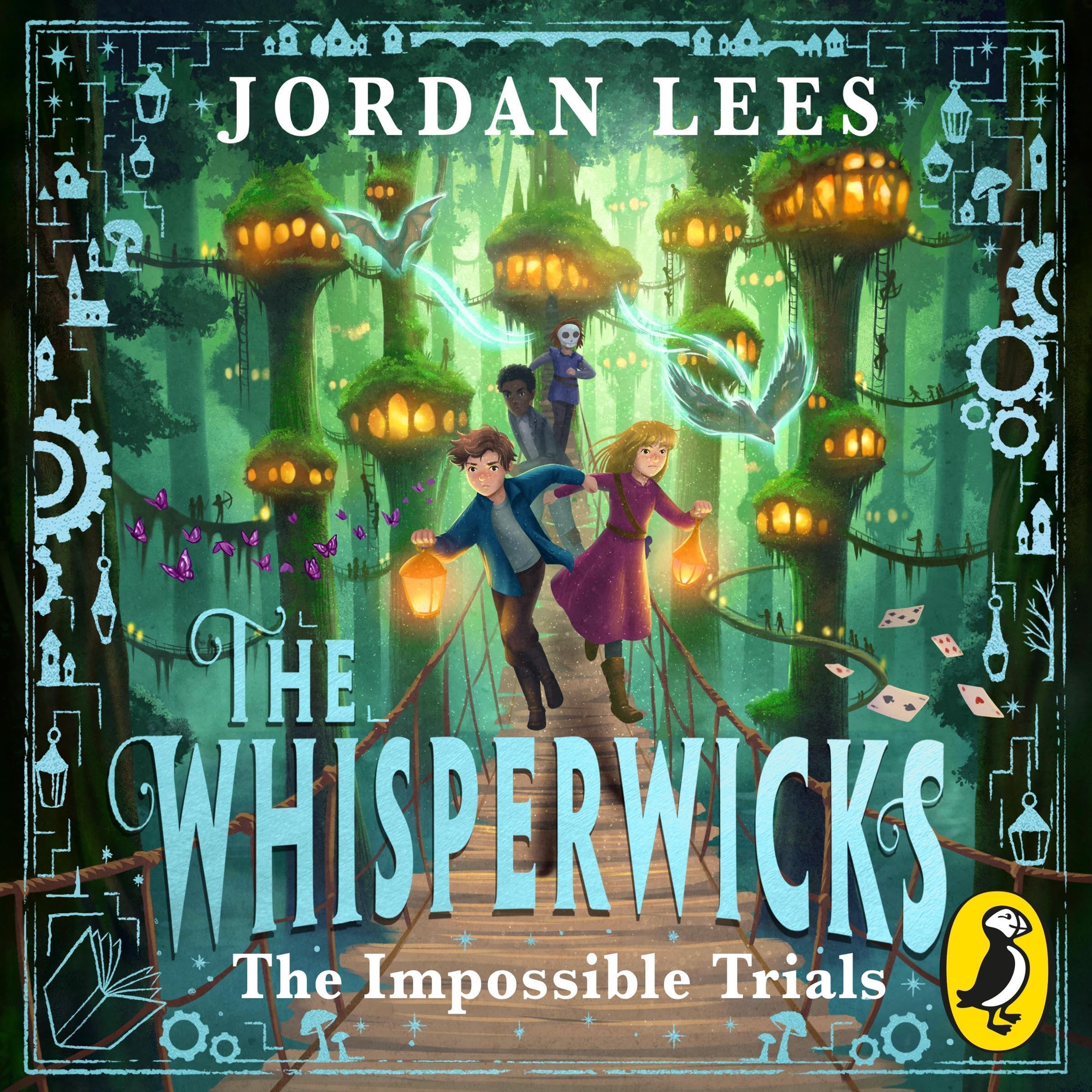 Cover art for The Whisperwicks: The Impossible Trials