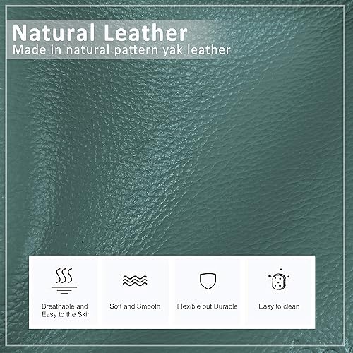 Miniatura 3 de befen Bolsos cruzados pequeños de cuero genuino para mujer, bolsa de teléfono celular, carteras cruzadas, cremallera plateada