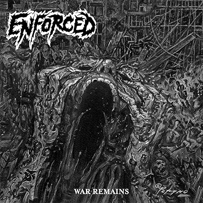 WAR REMAINS por Enforced — capa do álbum
