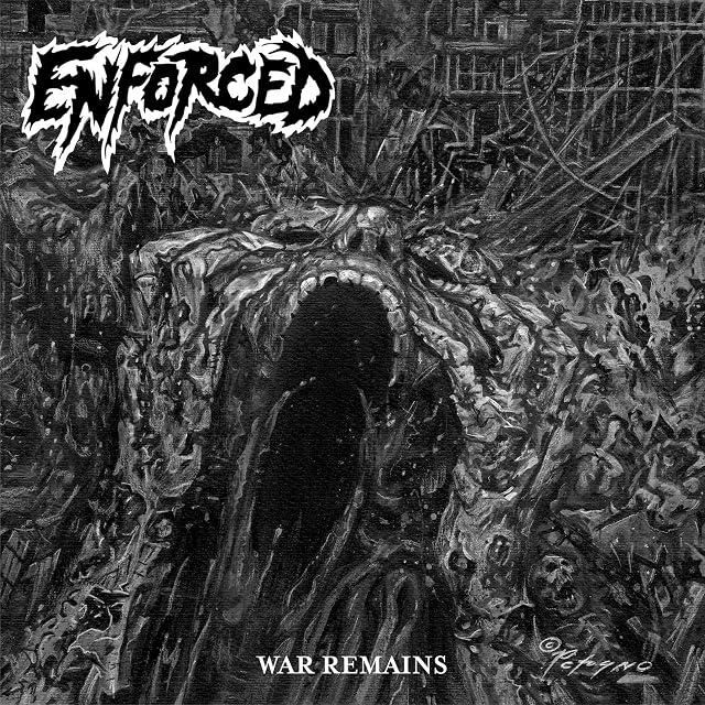 War Remains (Vinil Azul, Edição Limitada, 180g) por Enforced, capa do álbum