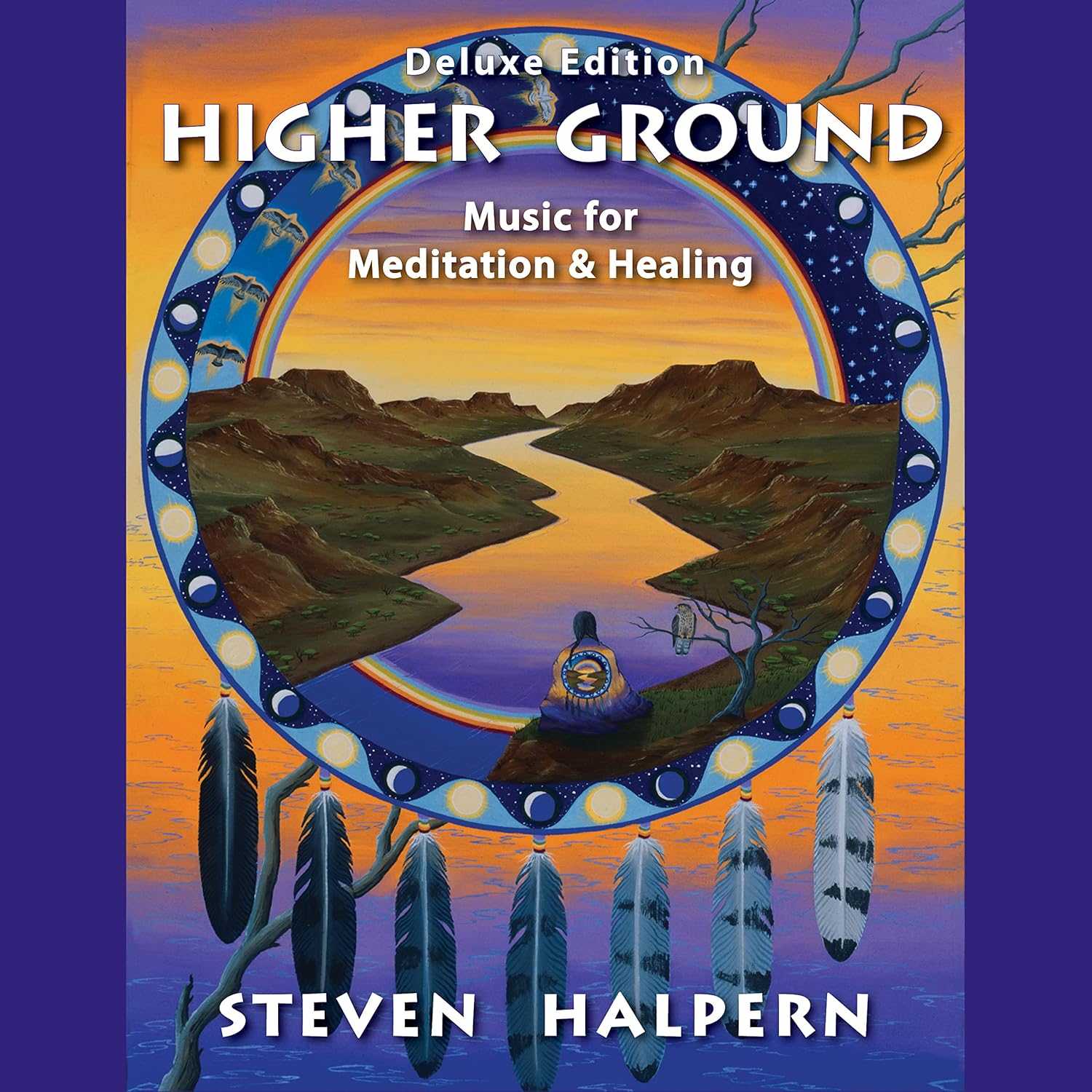 Higher Ground Deluxe Edition Steven Halpern Amazon.de MusikCDs