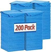 Vista 14 de FIXSMITH Paño de Limpieza de Microfibra - Paquete de 48, Toallas de Limpieza Multifuncionales, Tamaño: 12 x 16 pulgadas, Trapos de Limpieza