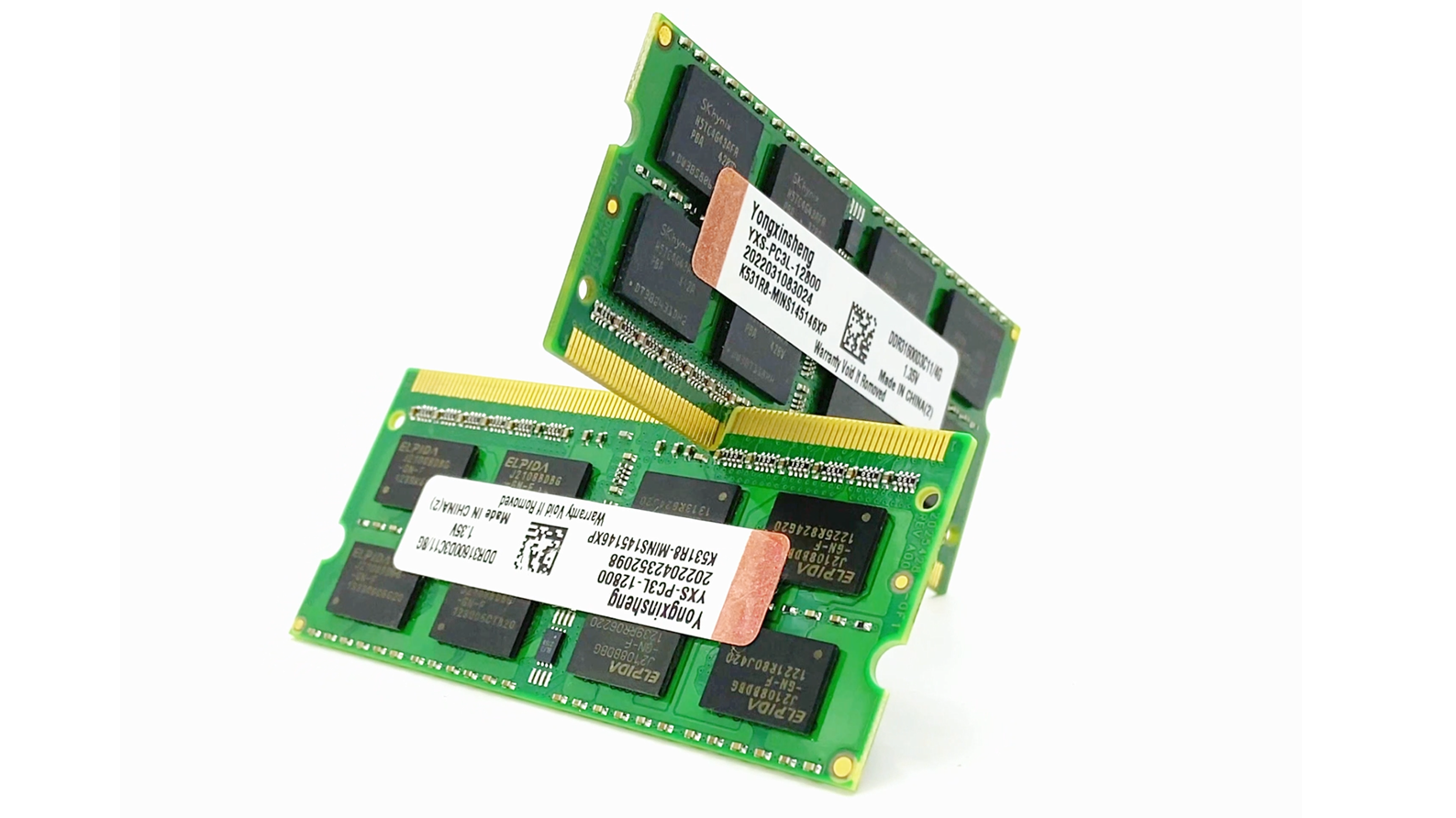 DDR3 / DDR3L 8GB Laptop RAM 1600MHz PC3L/PC3-12800 SODIMM Non-ECC
